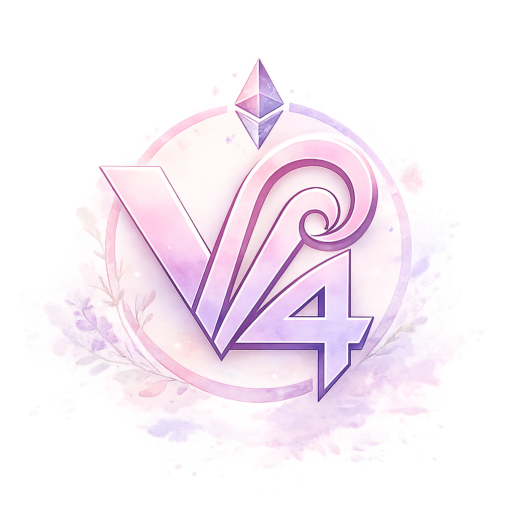 V4STR watercolor mark